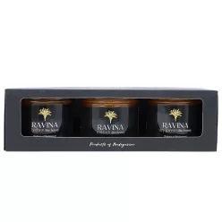   Madagaszkári bioméz válogatás díszdobozban 3x150g (Ravina-Madagaszkár)