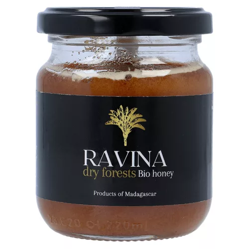 Száraz-erdei bioméz 250g (Ravina-Madagaszkár)