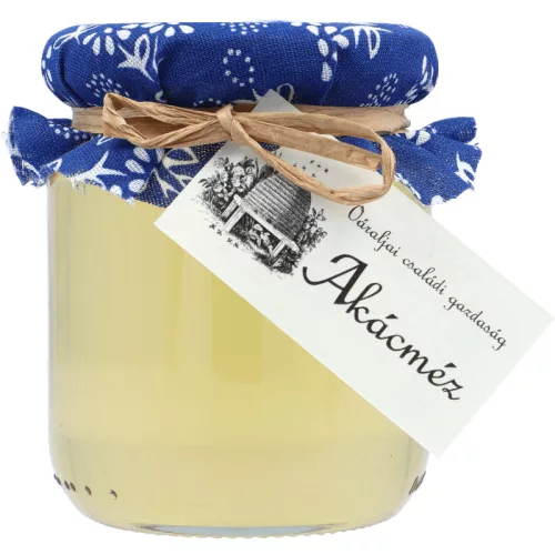 Nyers akácméz 250g (Váraljai)