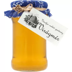 Alföldi nyers virágméz 400g (Váraljai)