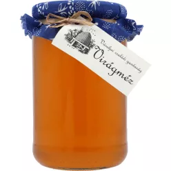 Alföldi nyers virágméz 900g (Váraljai)