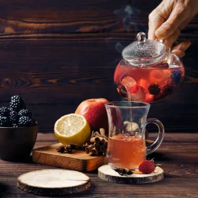 Sült tea