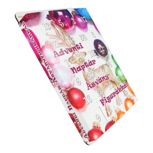 Kristály Formák Adventi Naptár 2025 - 24 Csiszolt Ásvány