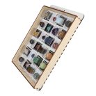 Kristály Formák Adventi Naptár 2025 - 24 Csiszolt Ásvány