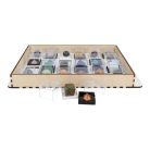 Kristály Formák Adventi Naptár 2025 - 24 Csiszolt Ásvány