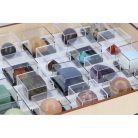 Kristály Formák Adventi Naptár 2025 - 24 Csiszolt Ásvány