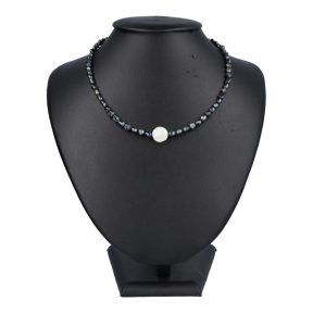 Igazgyöngy nyaklánc