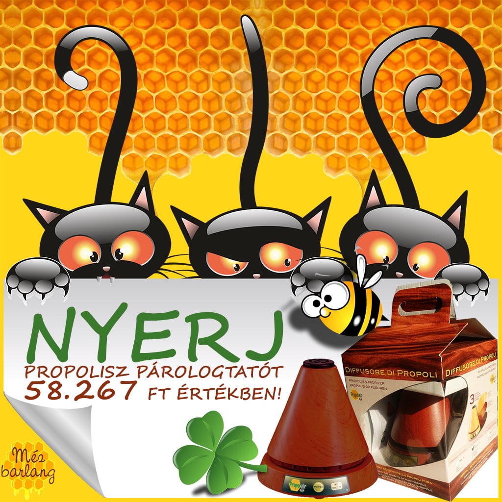 Nyerj propolisz párologtatót 58.267 Ft értékben