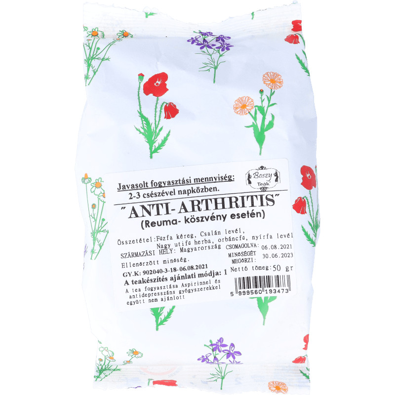 Anti-arthritis tea 50g (Gyógyfű)