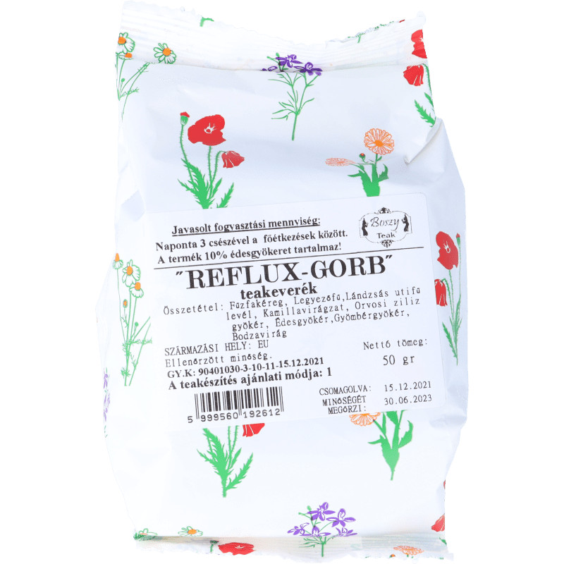 Reflux-gorb tea 50g (Gyógyfű)