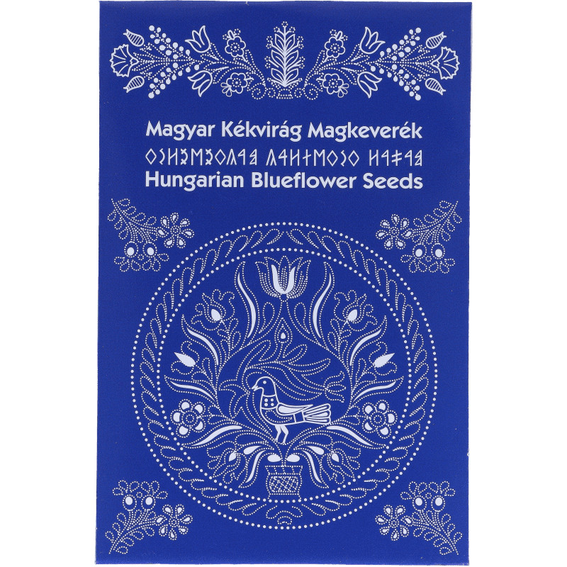 Virágmag, magyar kékvirágmag keverék (1 g)