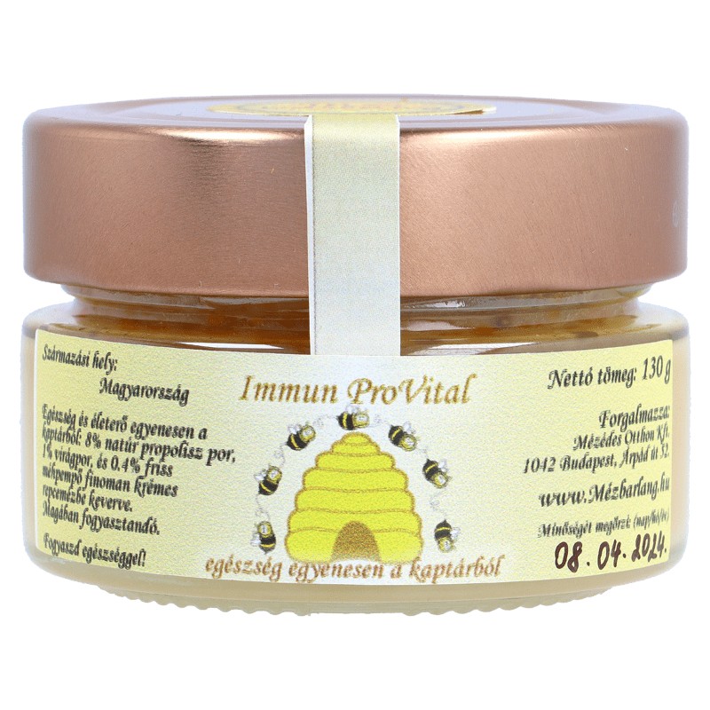 Immun ProVital mézkülönlegesség 140 g (Mézbarlang)